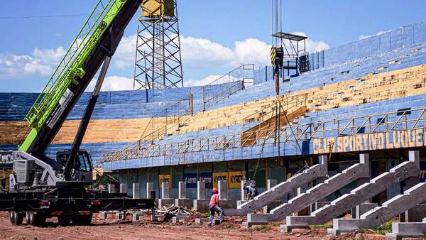 La nueva casa del Chanchón va tomando forma •