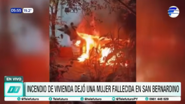 Incendio fatal en San Bernardino