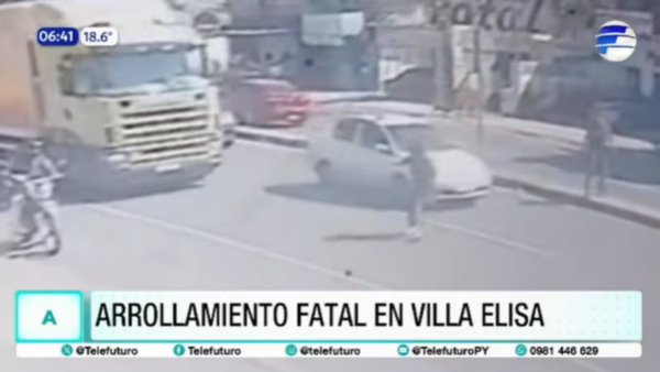 Hombre muere arrollado por camión tras una pelea callejera