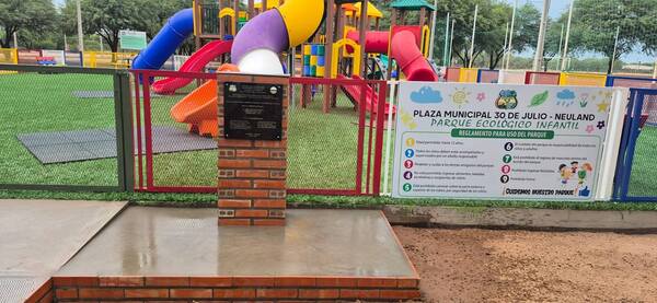 Neuland ya cuenta con un Parque Ecológico Infantil habilitado por la Municipalidad de Boquerón