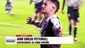 "Pablo Vegetti es un Clase A para nosotros", Juan Carlos Pettengil, vicepresidente de Cerro Porteño