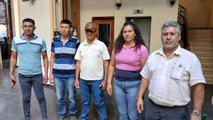 FNC denuncia amedrentamientos y exige recuperar asentamiento en Caazapá - Nacionales - ABC Color