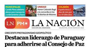 La Nación / LN PM: edición del 20 de enero