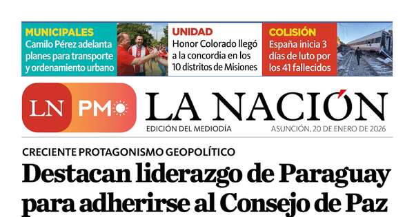 La Nación / LN PM: edición del 20 de enero