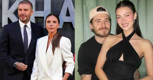 La Nación / Drama: el hijo de David y Victoria Beckham reveló la verdad de sus padres