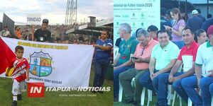 TRINIDAD PARTICIPÓ DEL LANZAMIENTO DEL INTERDISTRITAL 2026