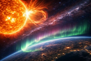 Alerta G4: La Tierra enfrenta la tormenta solar más extrema de los últimas dos décadas  - La Tribuna