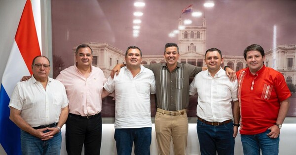 Peña medió para alcanzar la unidad en Misiones y Derlis sale fortalecido con el acuerdo