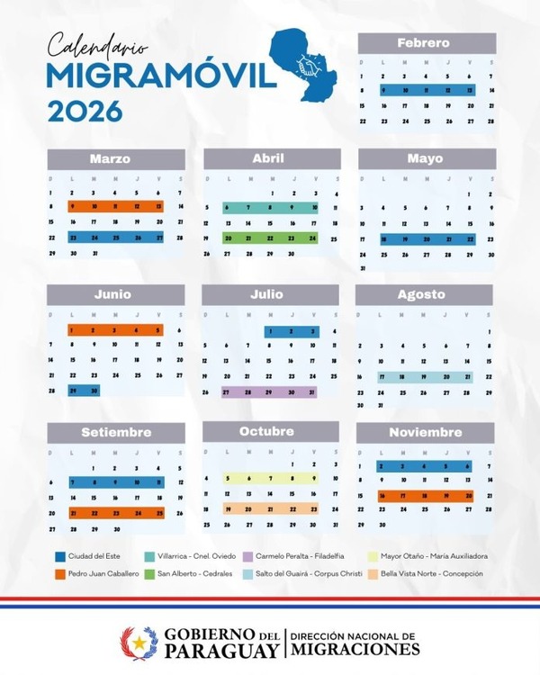 Crece 63 % la solicitud de residencias y Brasil lidera las radicaciones en Paraguay - ADN Digital