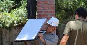 La Nación / El Chaco paraguayo se conecta al mundo a través de internet satelital