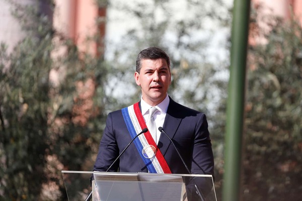 Peña viajará a Suiza para oficializar la adhesión de Paraguay a la “Junta de Paz”  - La Tribuna