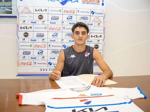 Nacional anunció oficialmente a Líder Cáceres, el ex Tembetary - Nacional - ABC Color