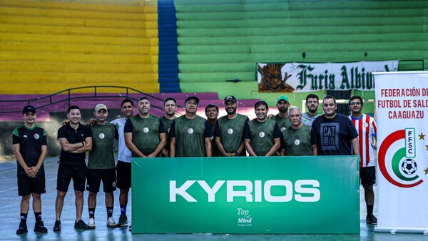 Andrés "Paté" Bogado, al frente de Caaguazú para el Nacional 2026