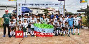 GENERAL ARTIGAS PARTICIPA DEL CAMPEONATO INTERDISTRITAL ITAPÚA 2026