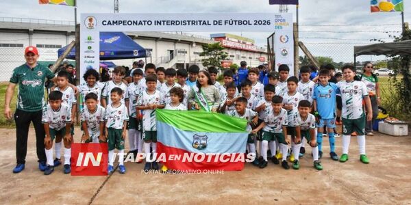 GENERAL ARTIGAS PARTICIPA DEL CAMPEONATO INTERDISTRITAL ITAPÚA 2026