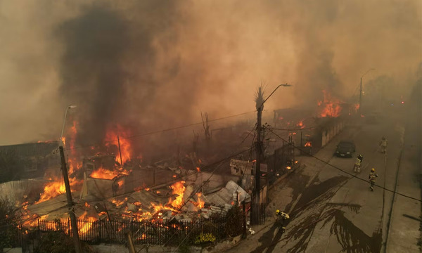 Chile en estado de emergencia, incendios forestales dejan 20 muertos y miles de evacuados - OviedoPress