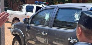 Reportan tiroteo contra camioneta blindada en Asunción