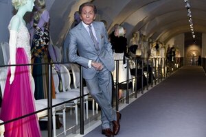 Moda italiana despide a Valentino Garavani