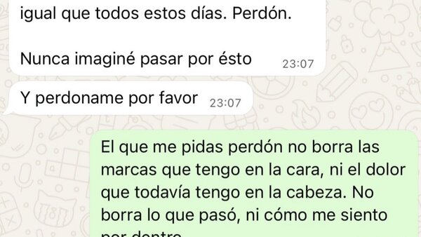 Precandidato a intendente y su ex firman acuerdo tras denuncia por violencia doméstica