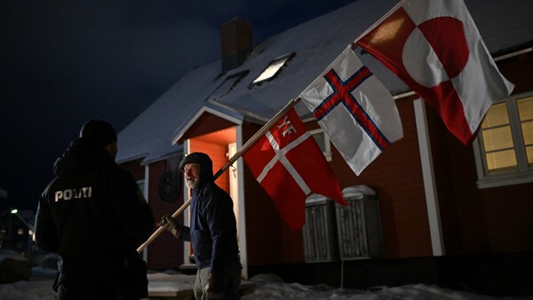 Groenlandia no cree en invasión militar de EEUU, pero no excluye ningún escenario