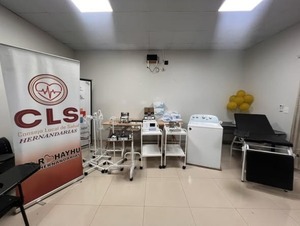 Hospital distrital de Hernandarias fortalece servicios con nuevos equipos - ADN Digital