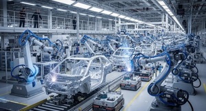 Fábricas de autos sin humanos podrían operar desde 2030