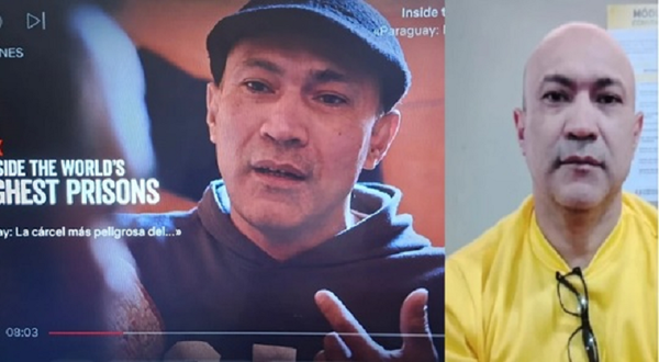 Fugado de Minga Guazú apareció en serie carcelaria de Netflix - Noticiero Paraguay