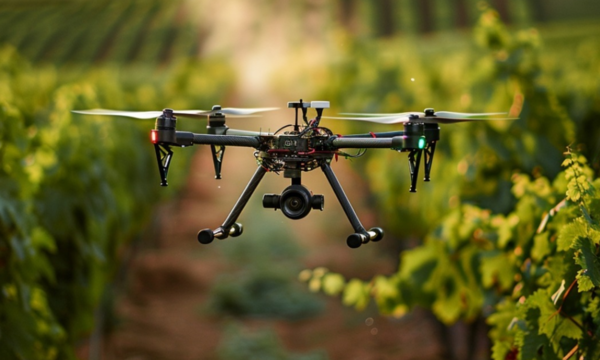 La inteligencia artificial está reinventando viñedos de California - OviedoPress