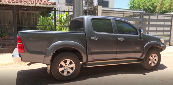 Intento de asalto en Barrio Jara: Malvivientes balearon un vehículo blindado - trece