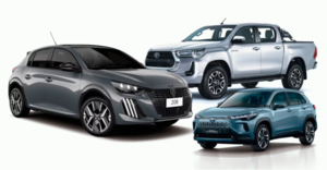 ¿Cuáles fueron las marcas de vehículos más importadas en 2025?