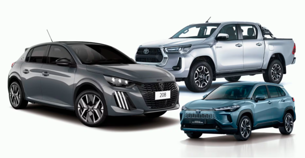 ¿Cuáles fueron las marcas de vehículos más importadas en 2025?