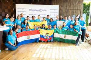 Operación Sonrisa internacional organiza encuentro regional de liderazgo estudiantil