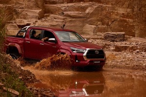 Toyota Hilux cerró 2025 como el modelo más elegido por los paraguayos