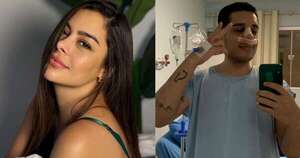 La Nación / Las indirectas de Larissa Riquelme que apuntarían a un panelista de Kaos