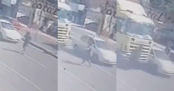 La Nación / Falleció joven que fue arrollado por camión sobre ruta PY01 y piden ayuda para identificarlo