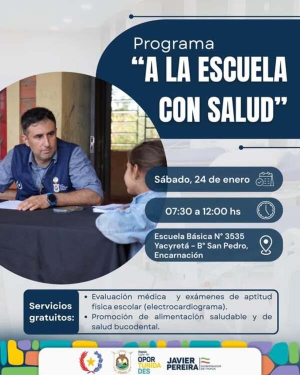 A la Escuela con Salud