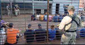 La Nación / Cateo en calabozos de la Policía: 35 PPL serán distribuidas en distintas penitenciarías