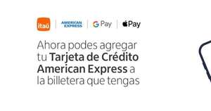 La Nación / Itaú habilita tarjetas American Express en billeteras digitales