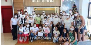 HOSPITAL ONCOLÓGICO: PACIENTE CELEBRÓ EL FIN DE SU TRATAMIENTO