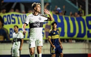 Juan Fernando Alfaro, el refuerzo que empieza a enamorar a Olimpia