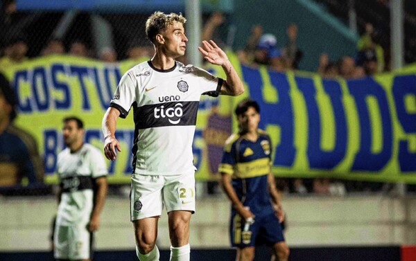 Juan Fernando Alfaro, el refuerzo que empieza a enamorar a Olimpia