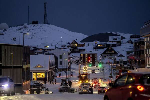 Cuaderno de Davos, día 2: Groenlandia, Groenlandia y Groenlandia - Mundo - ABC Color