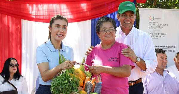 La Nación / Inversión pública impulsa cadenas productivas en Paraguarí por más de G. 700 millones