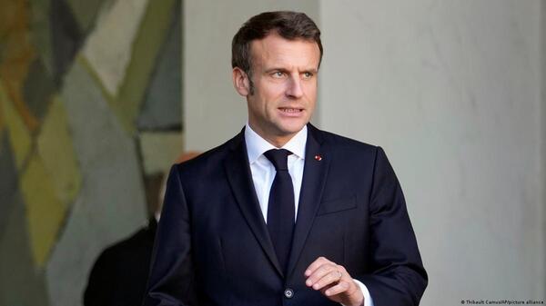 Macron insta a la UE a responder con firmeza ante presiones comerciales de Estados Unidos - El Trueno