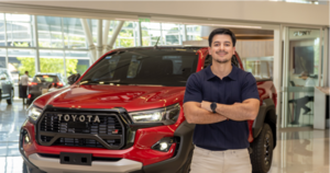 La Nación / Toyota Hilux cerró el 2025 como la pick up y el vehículo importado más vendido del país
