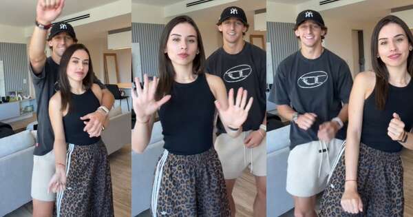 La Nación / El video viral de Matías Galarza que encendió a sus “Galarza lovers”