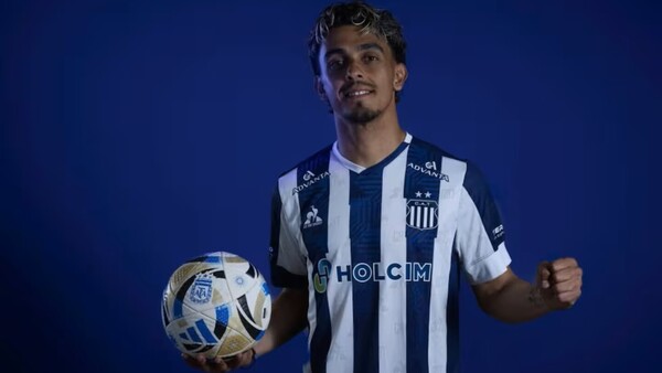 Ronaldo Martínez fue presentado en Talleres