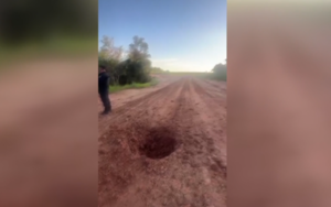 Ataque con explosivos en Yasy Cañy: víctima logró sobrevivir - trece