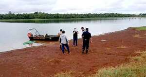 Diario HOY | Hallan sin vida a adolescente que huyó de su casa en aguas del lago Itaipú