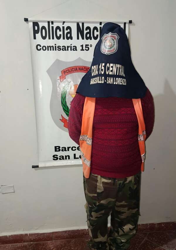 Delivery denunció un asalto, pero cayó en contradicciones y fue detenido - Policiales - ABC Color